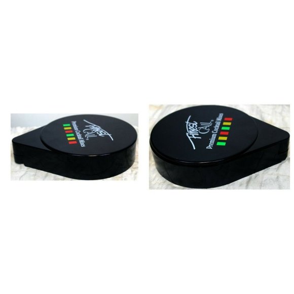 Finest Call Cocktail Mixes Salt & Lime Rimmer Tray Stacking Swivel Rotating Tier - Picture 5 of 12